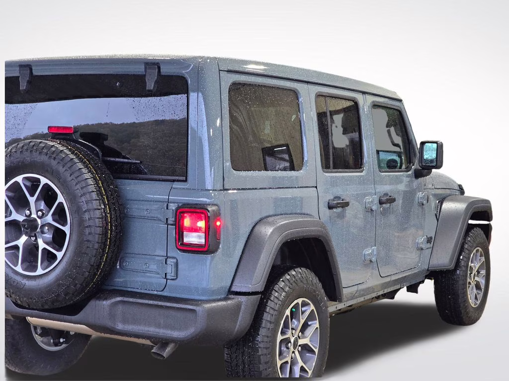2026 Anvil Clear Coat Jeep Wrangler Sport S 4X4 SUV