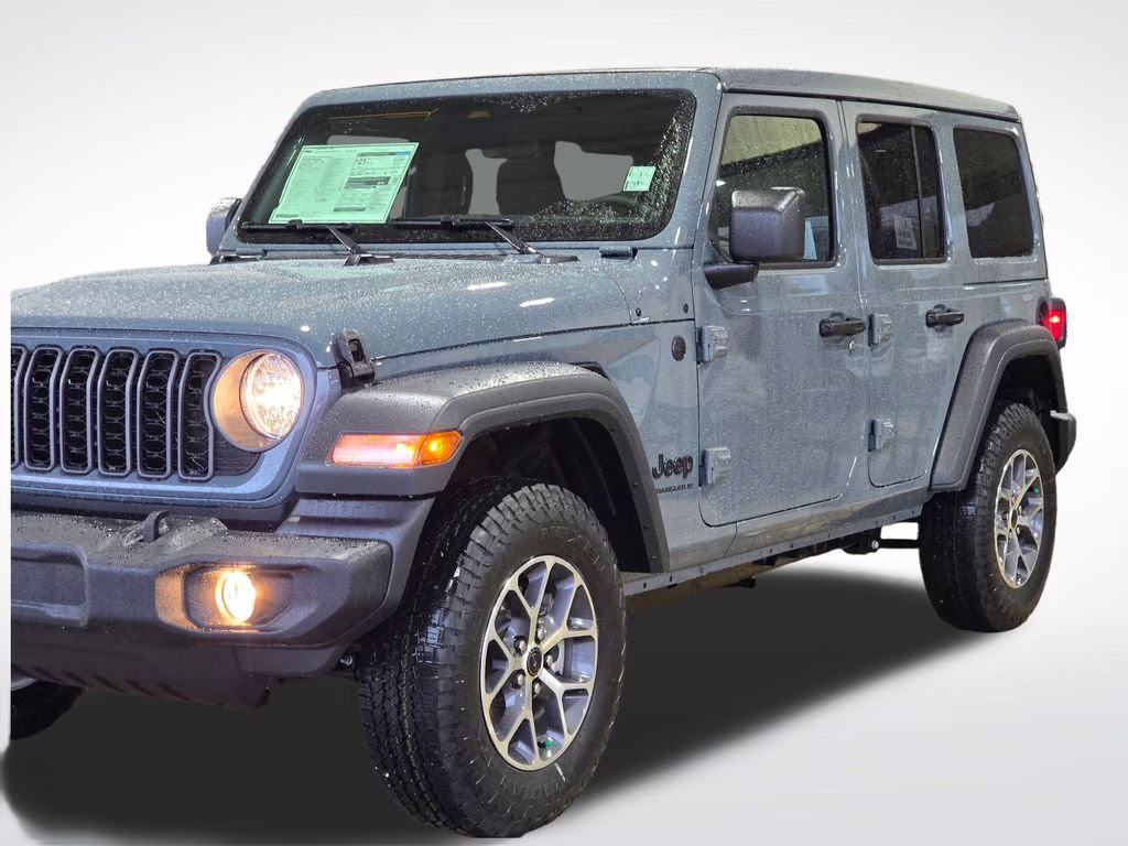 2026 Anvil Clear Coat Jeep Wrangler Sport S 4X4 SUV