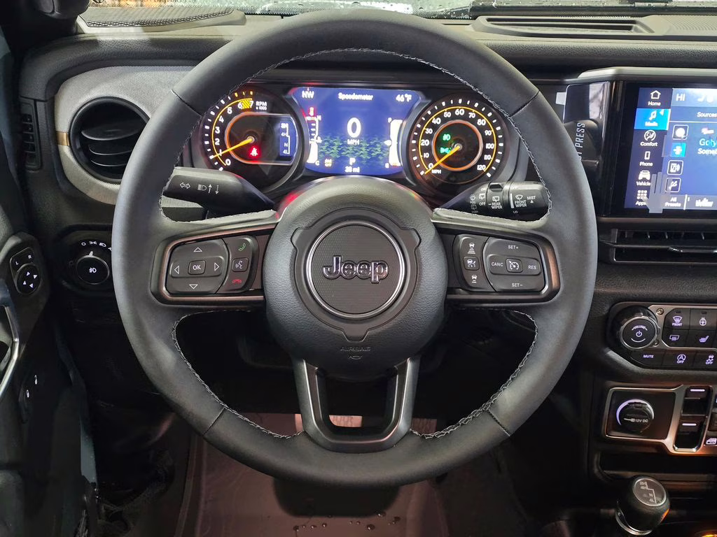 2026 Anvil Clear Coat Jeep Wrangler Sport S 4X4 SUV