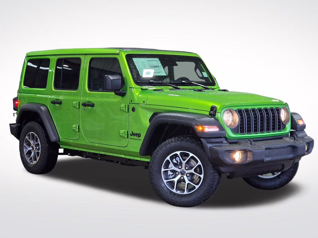 2026 Mojito Clearcoat Jeep Wrangler Sport S 4X4 SUV
