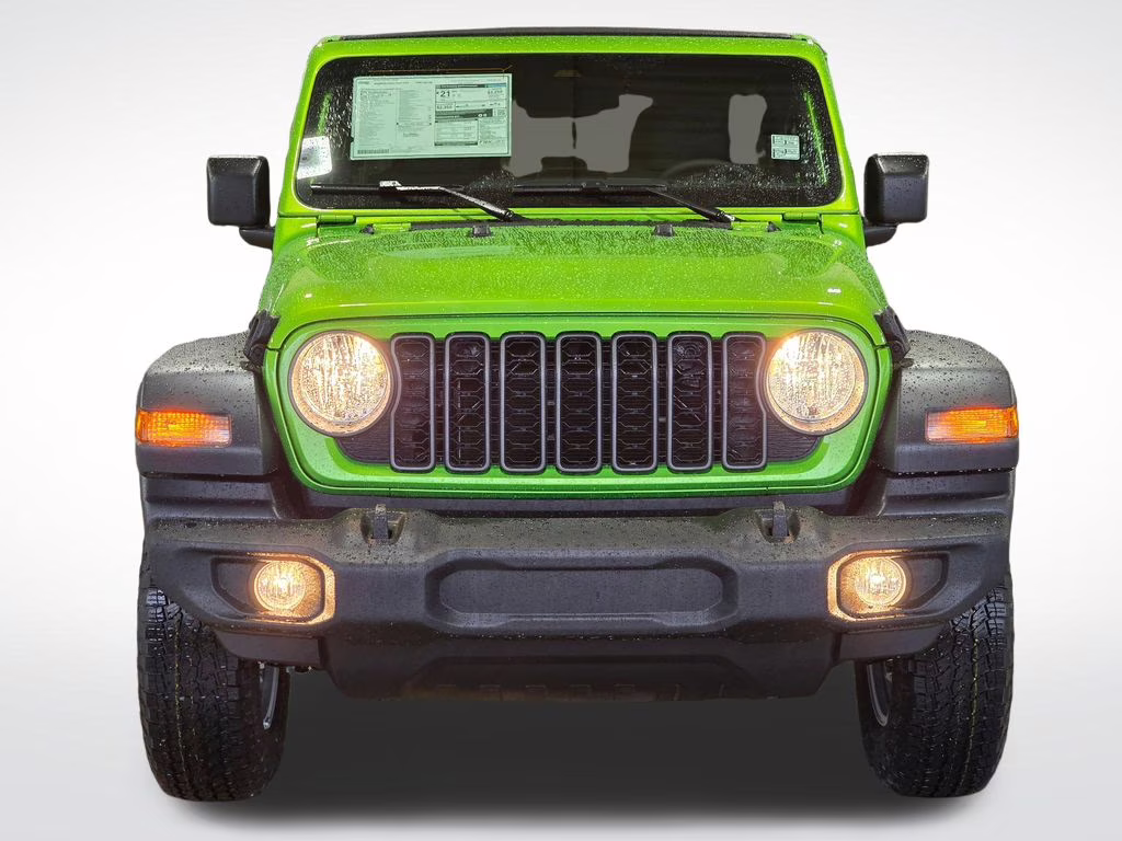 2026 Mojito Clearcoat Jeep Wrangler Sport S 4X4 SUV