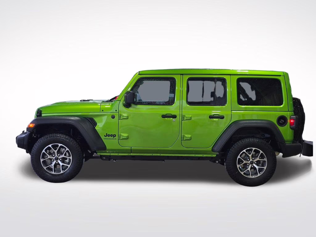 2026 Mojito Clearcoat Jeep Wrangler Sport S 4X4 SUV