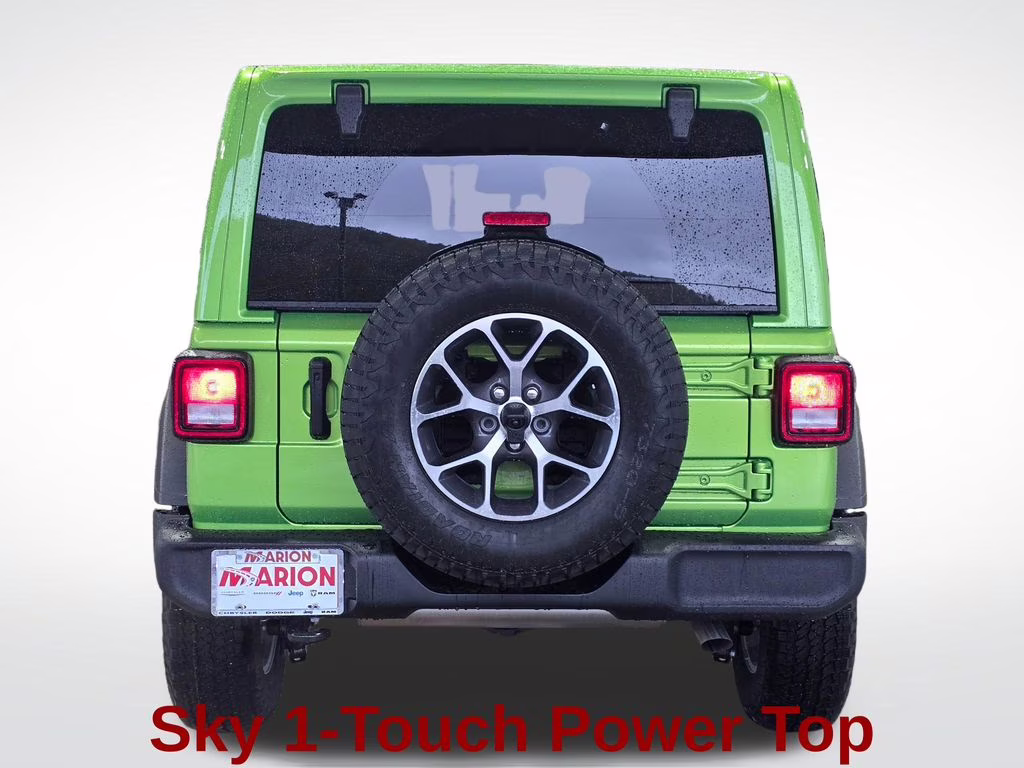 2026 Mojito Clearcoat Jeep Wrangler Sport S 4X4 SUV