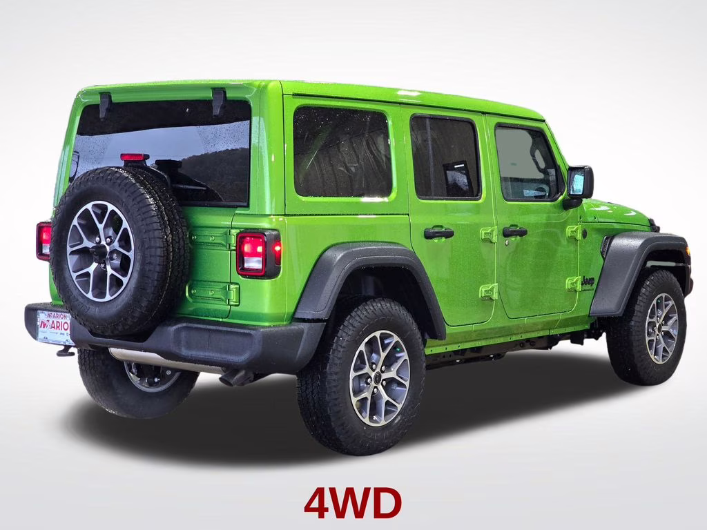 2026 Mojito Clearcoat Jeep Wrangler Sport S 4X4 SUV
