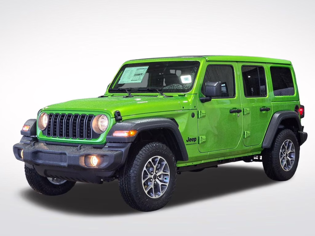 2026 Mojito Clearcoat Jeep Wrangler Sport S 4X4 SUV
