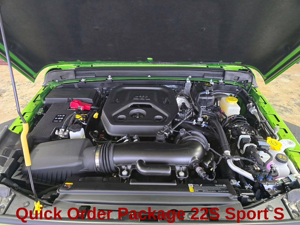 2026 Mojito Clearcoat Jeep Wrangler Sport S 4X4 SUV