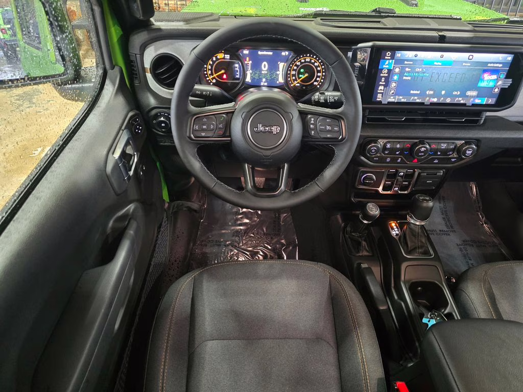 2026 Mojito Clearcoat Jeep Wrangler Sport S 4X4 SUV