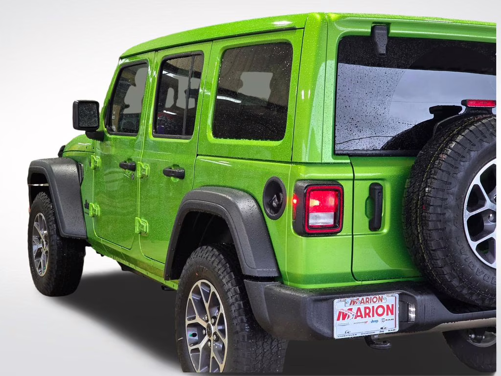 2026 Mojito Clearcoat Jeep Wrangler Sport S 4X4 SUV