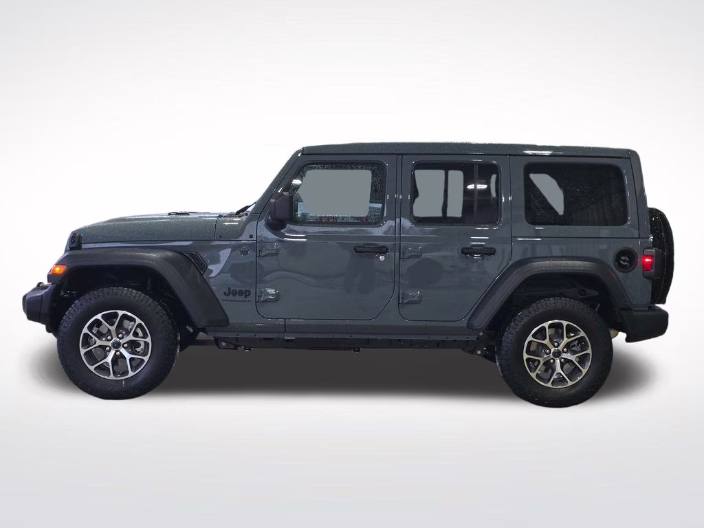 2026 Anvil Clear Coat Jeep Wrangler Sport S 4X4 SUV