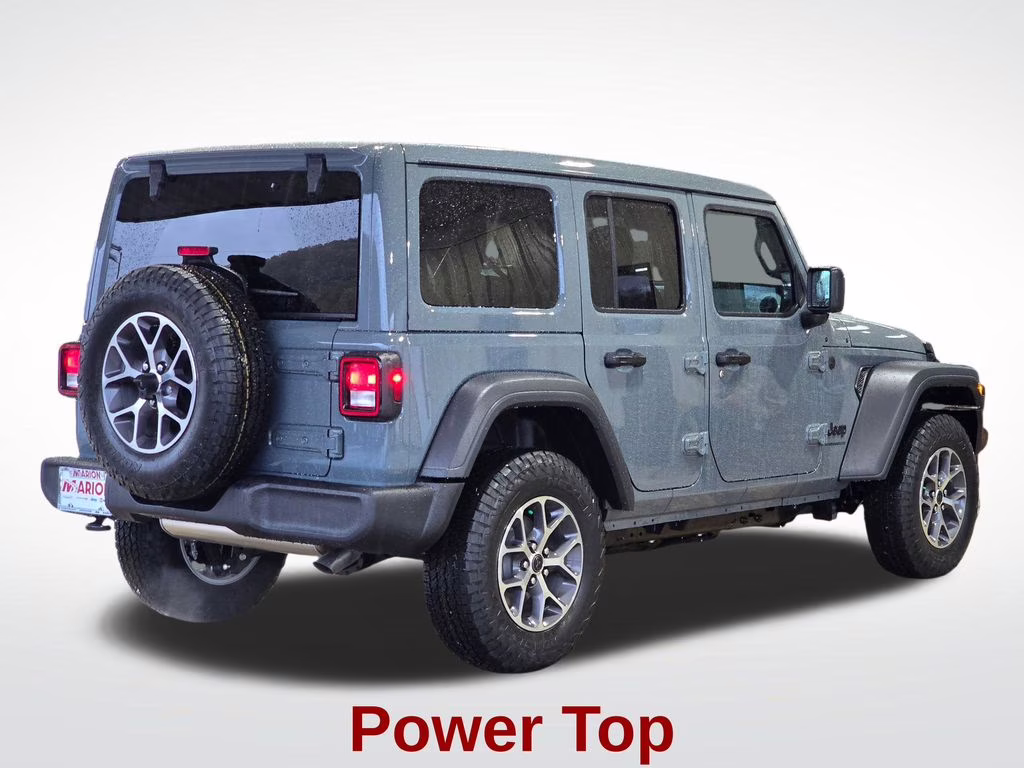 2026 Anvil Clear Coat Jeep Wrangler Sport S 4X4 SUV