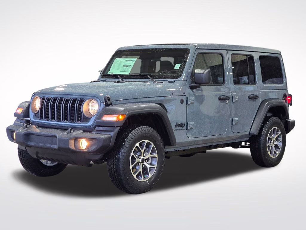 2026 Anvil Clear Coat Jeep Wrangler Sport S 4X4 SUV