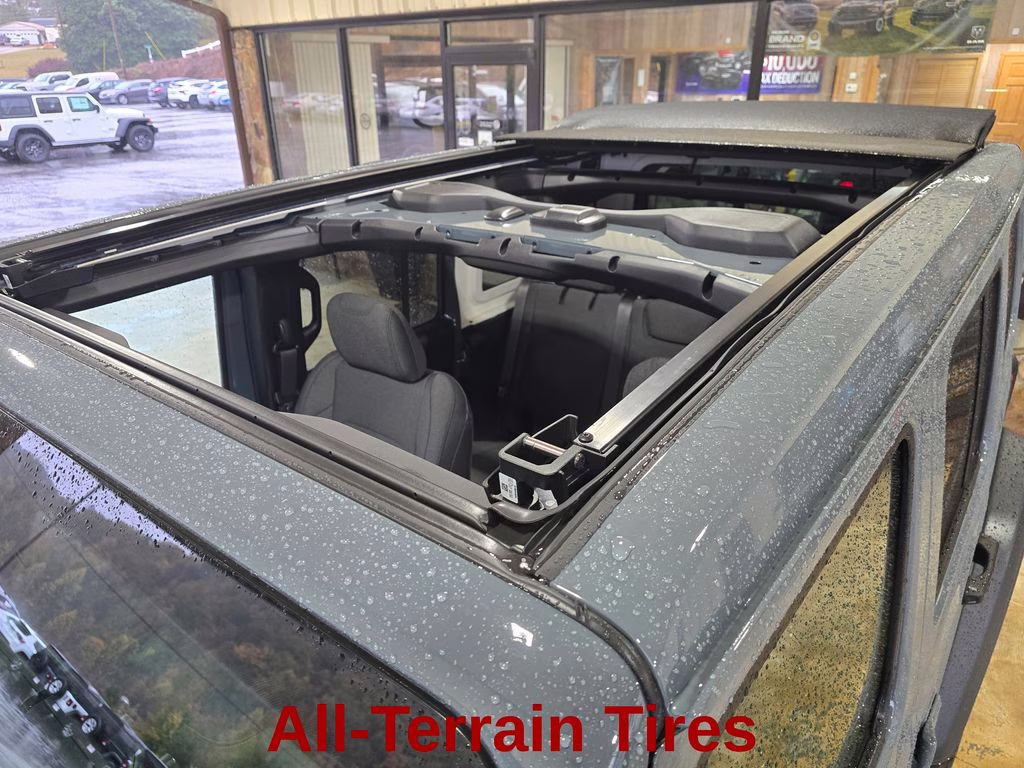 2026 Anvil Clear Coat Jeep Wrangler Sport S 4X4 SUV