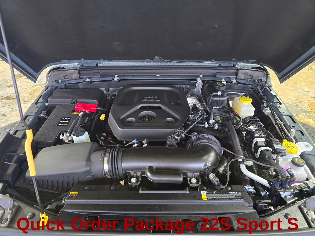 2026 Anvil Clear Coat Jeep Wrangler Sport S 4X4 SUV