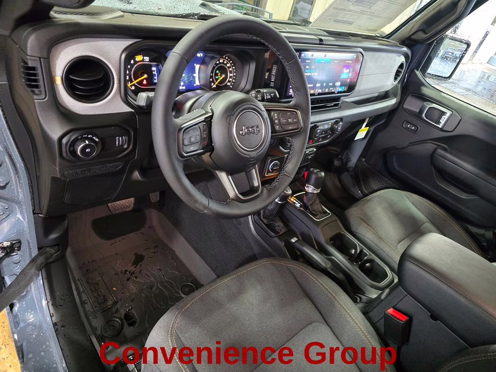 2026 Anvil Clear Coat Jeep Wrangler Sport S 4X4 SUV