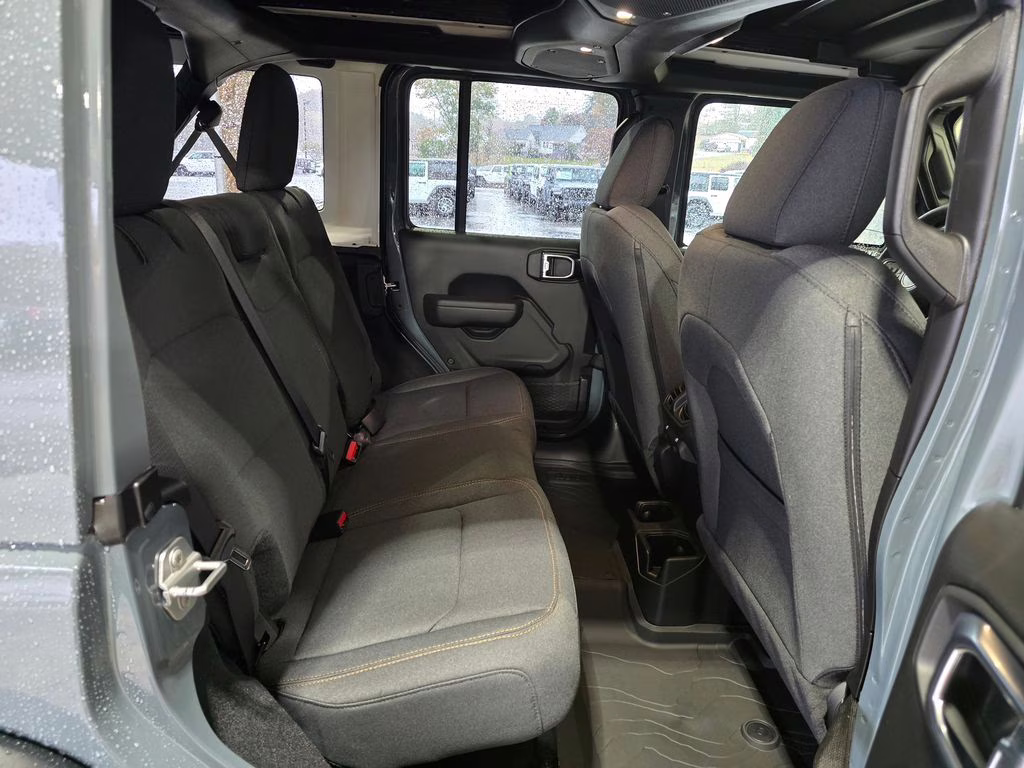 2026 Anvil Clear Coat Jeep Wrangler Sport S 4X4 SUV