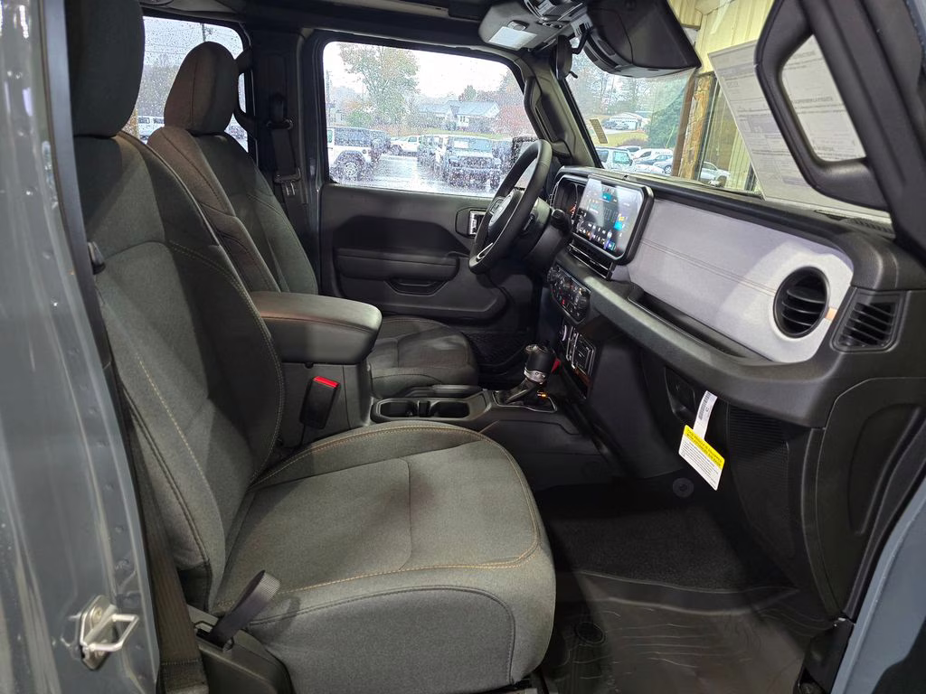 2026 Anvil Clear Coat Jeep Wrangler Sport S 4X4 SUV