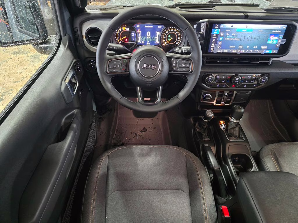 2026 Anvil Clear Coat Jeep Wrangler Sport S 4X4 SUV