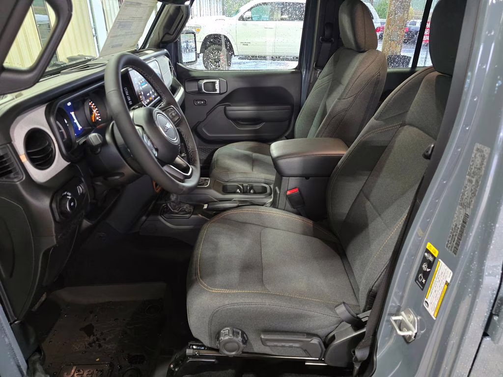 2026 Anvil Clear Coat Jeep Wrangler Sport S 4X4 SUV