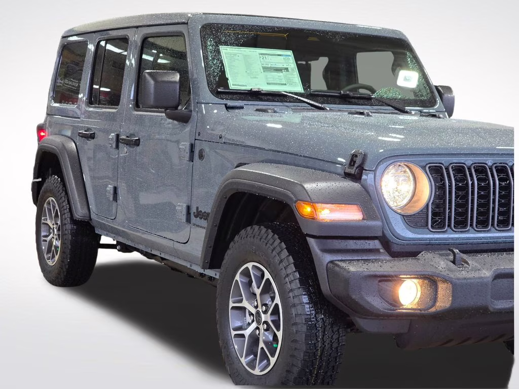 2026 Anvil Clear Coat Jeep Wrangler Sport S 4X4 SUV