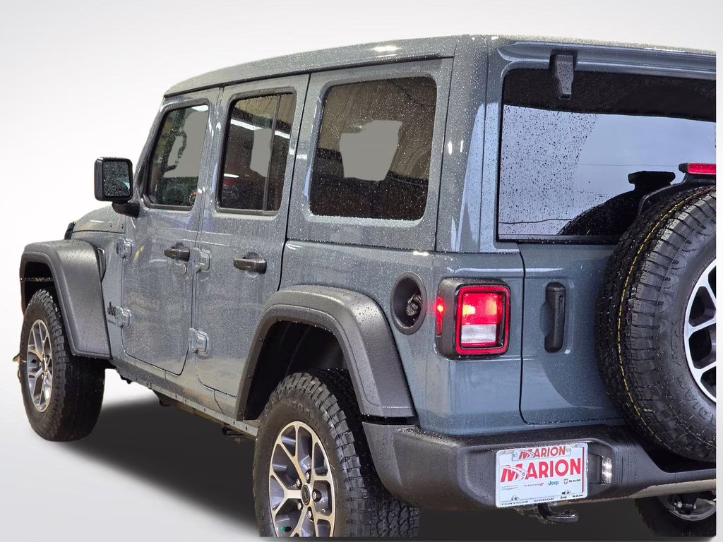 2026 Anvil Clear Coat Jeep Wrangler Sport S 4X4 SUV