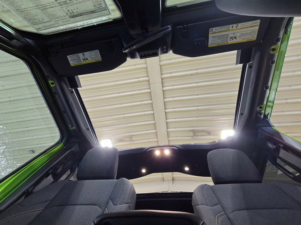 2026 Mojito Clearcoat Jeep Wrangler Sport S 4X4 SUV