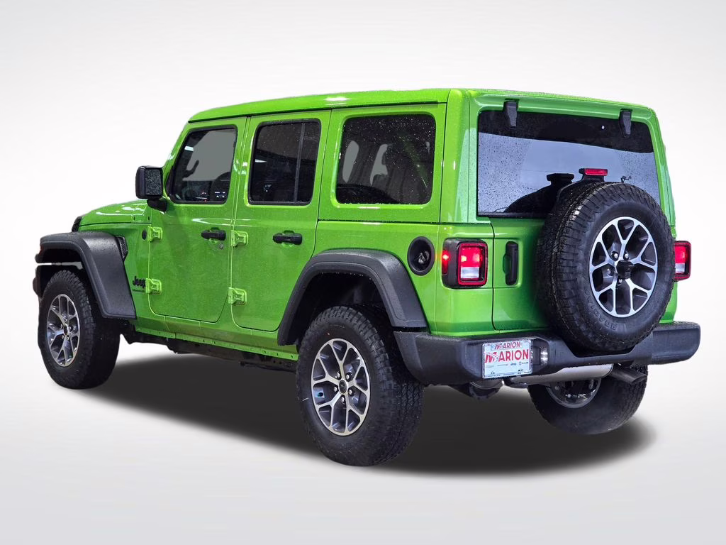 2026 Mojito Clearcoat Jeep Wrangler Sport S 4X4 SUV