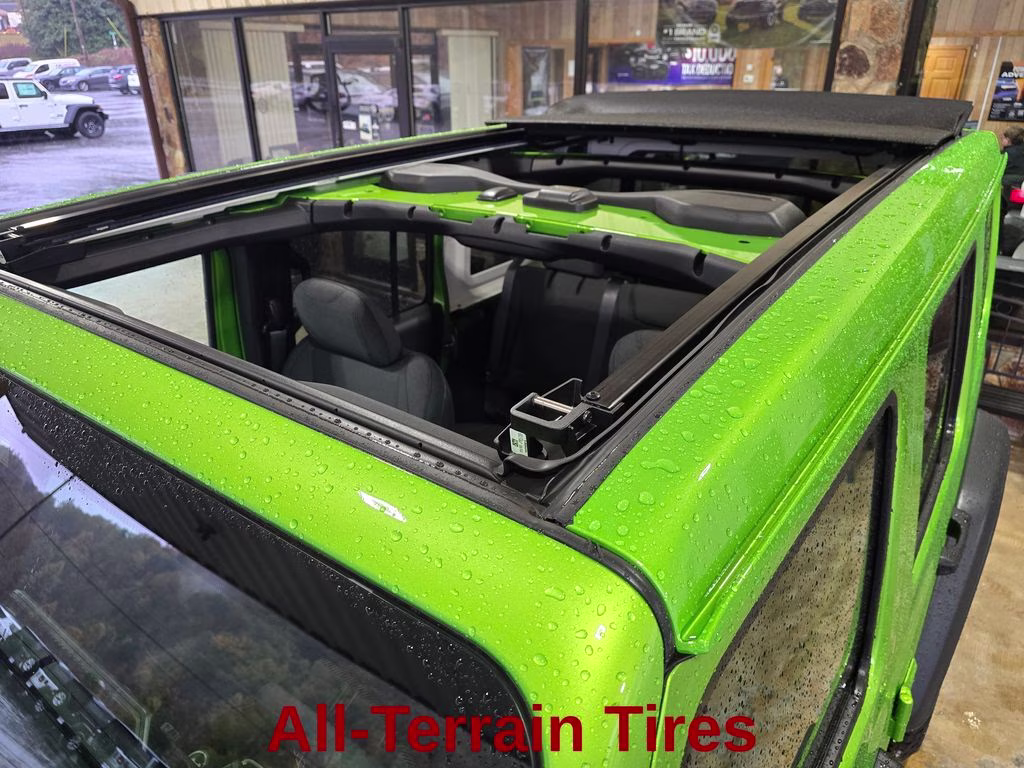 2026 Mojito Clearcoat Jeep Wrangler Sport S 4X4 SUV