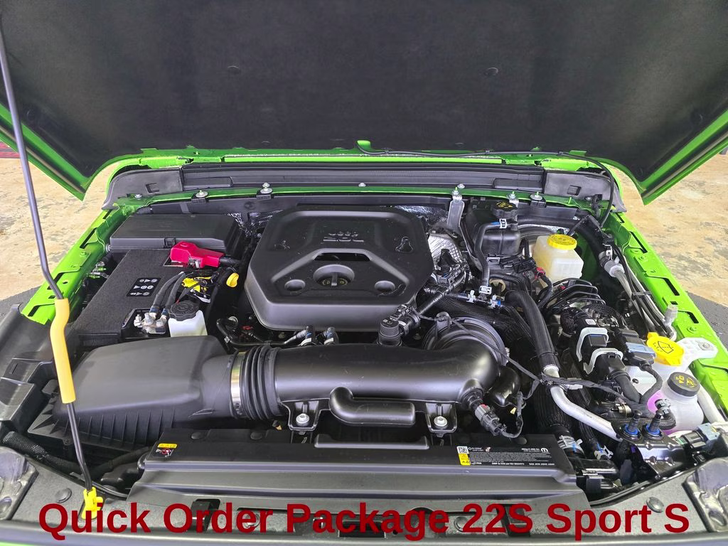 2026 Mojito Clearcoat Jeep Wrangler Sport S 4X4 SUV