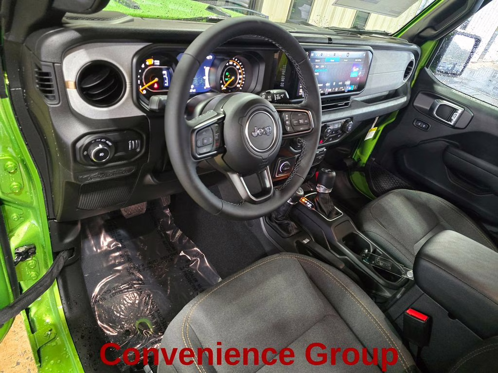 2026 Mojito Clearcoat Jeep Wrangler Sport S 4X4 SUV