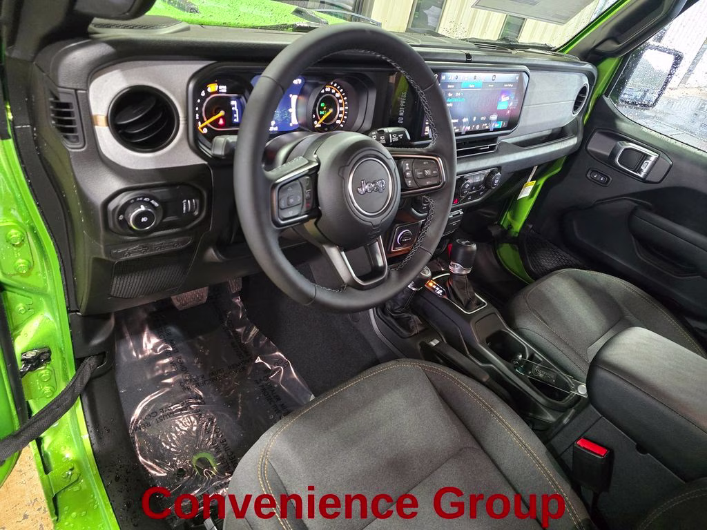 2026 Mojito Clearcoat Jeep Wrangler Sport S 4X4 SUV