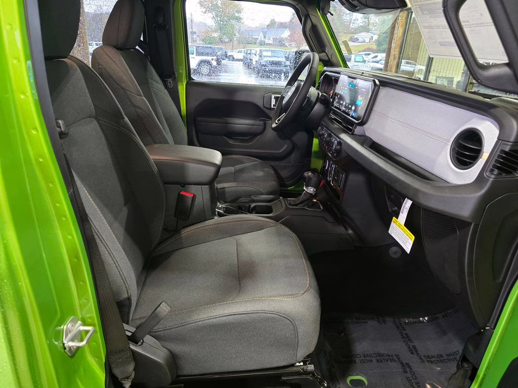 2026 Mojito Clearcoat Jeep Wrangler Sport S 4X4 SUV