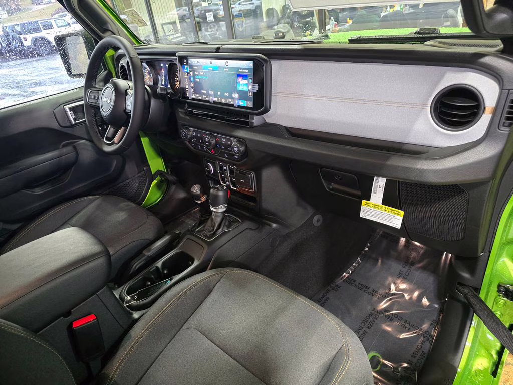 2026 Mojito Clearcoat Jeep Wrangler Sport S 4X4 SUV