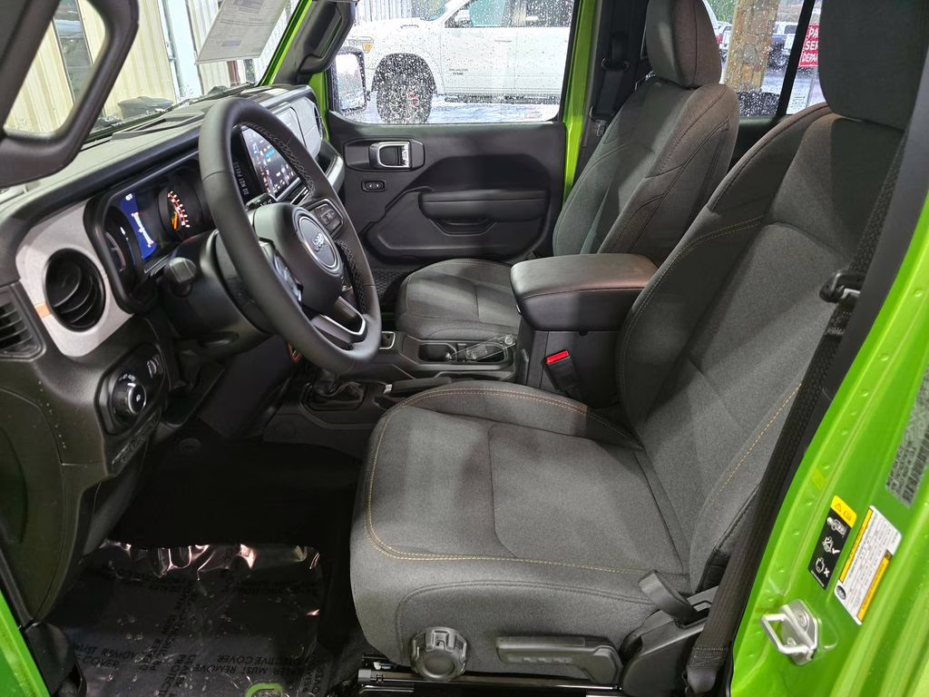 2026 Mojito Clearcoat Jeep Wrangler Sport S 4X4 SUV