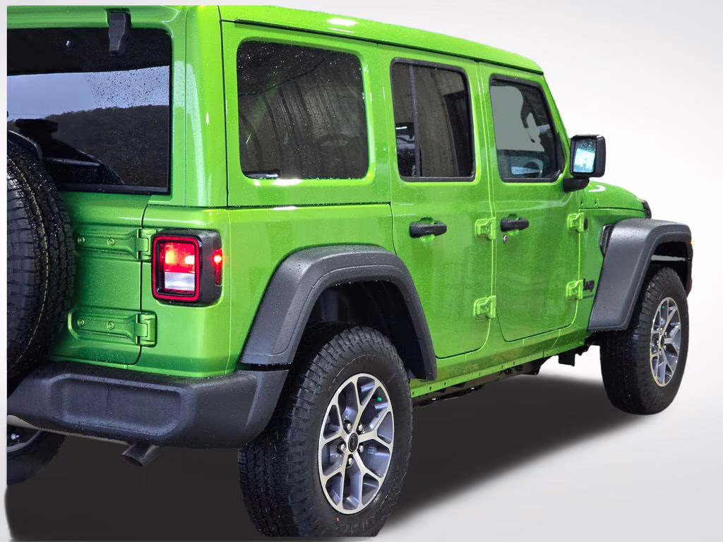 2026 Mojito Clearcoat Jeep Wrangler Sport S 4X4 SUV