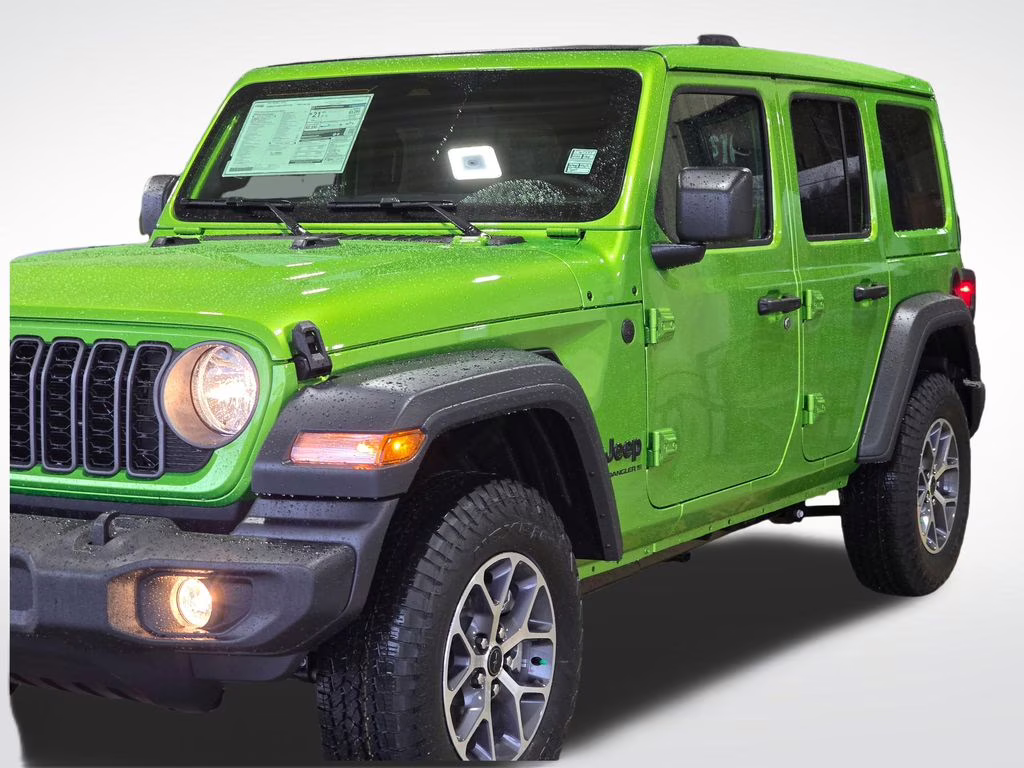 2026 Mojito Clearcoat Jeep Wrangler Sport S 4X4 SUV