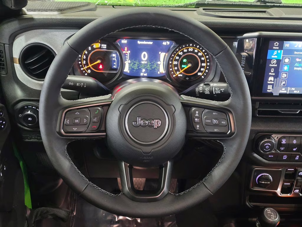 2026 Mojito Clearcoat Jeep Wrangler Sport S 4X4 SUV