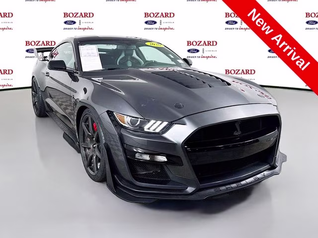 2020 Magnetic Ford Mustang Shelby GT500 RWD Coupe