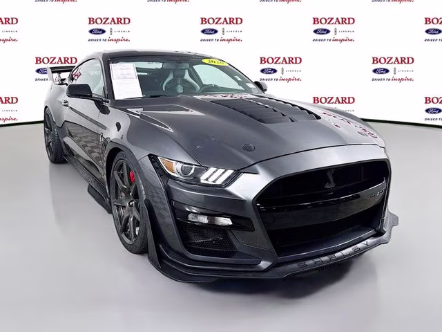 2020 Magnetic Ford Mustang Shelby GT500 RWD Coupe