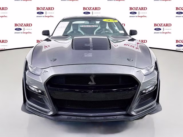 2020 Magnetic Ford Mustang Shelby GT500 RWD Coupe