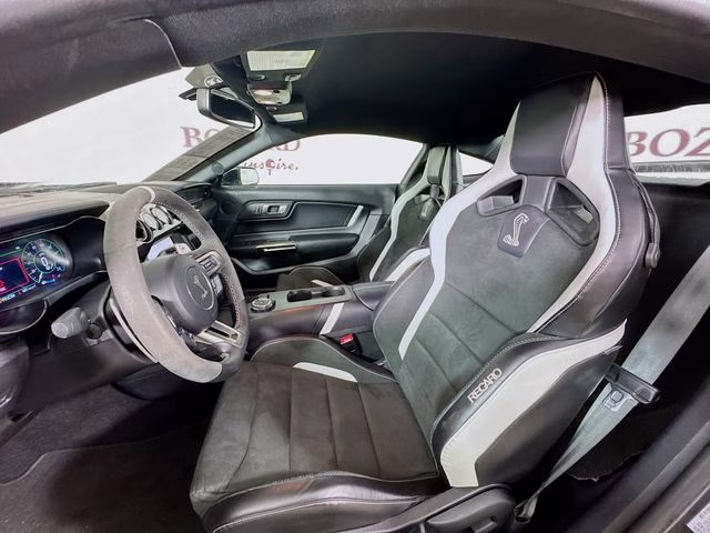 2020 Magnetic Ford Mustang Shelby GT500 RWD Coupe