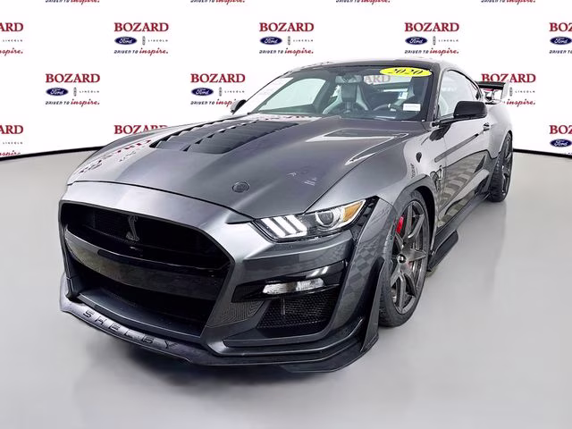 2020 Magnetic Ford Mustang Shelby GT500 RWD Coupe