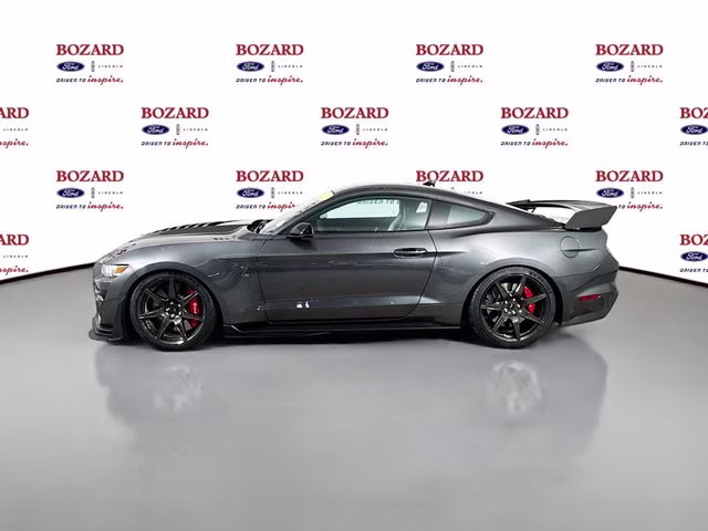 2020 Magnetic Ford Mustang Shelby GT500 RWD Coupe