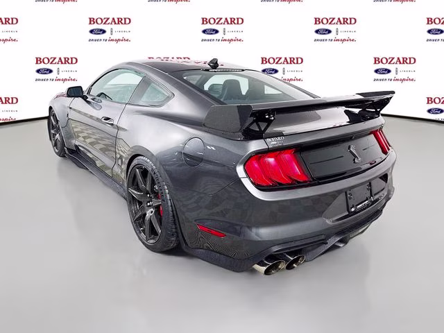 2020 Magnetic Ford Mustang Shelby GT500 RWD Coupe