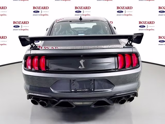2020 Magnetic Ford Mustang Shelby GT500 RWD Coupe