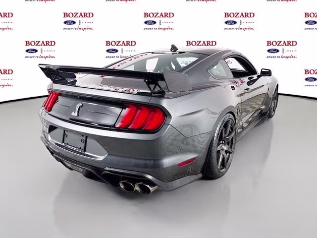 2020 Magnetic Ford Mustang Shelby GT500 RWD Coupe