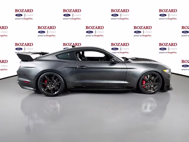 2020 Magnetic Ford Mustang Shelby GT500 RWD Coupe