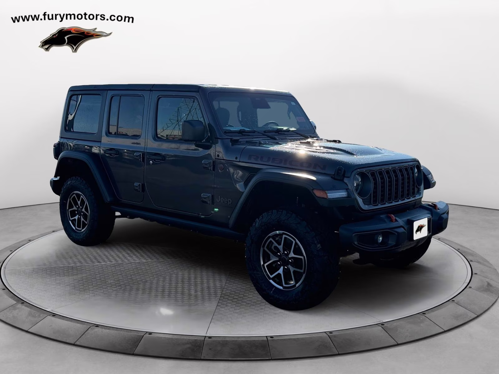 2026 Granite Crystal Metallic Clearcoat Jeep Wrangler Rubicon 4X4 SUV