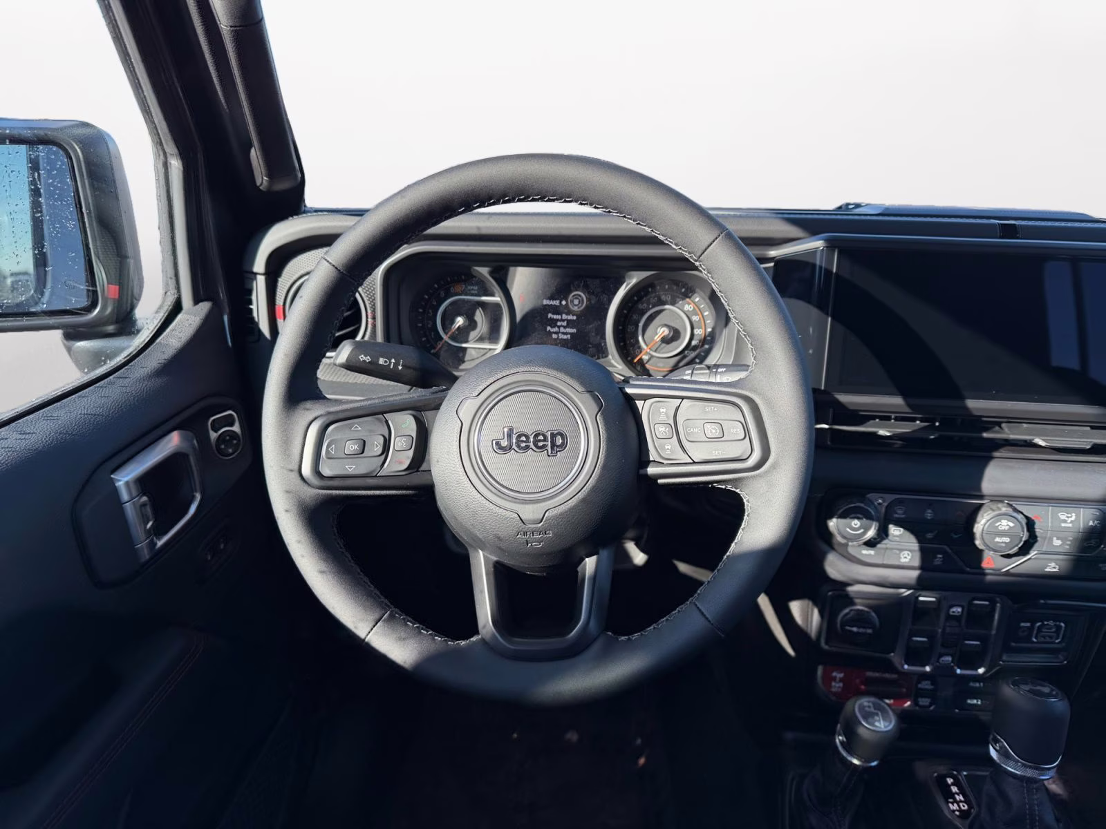 2026 Granite Crystal Metallic Clearcoat Jeep Wrangler Rubicon 4X4 SUV