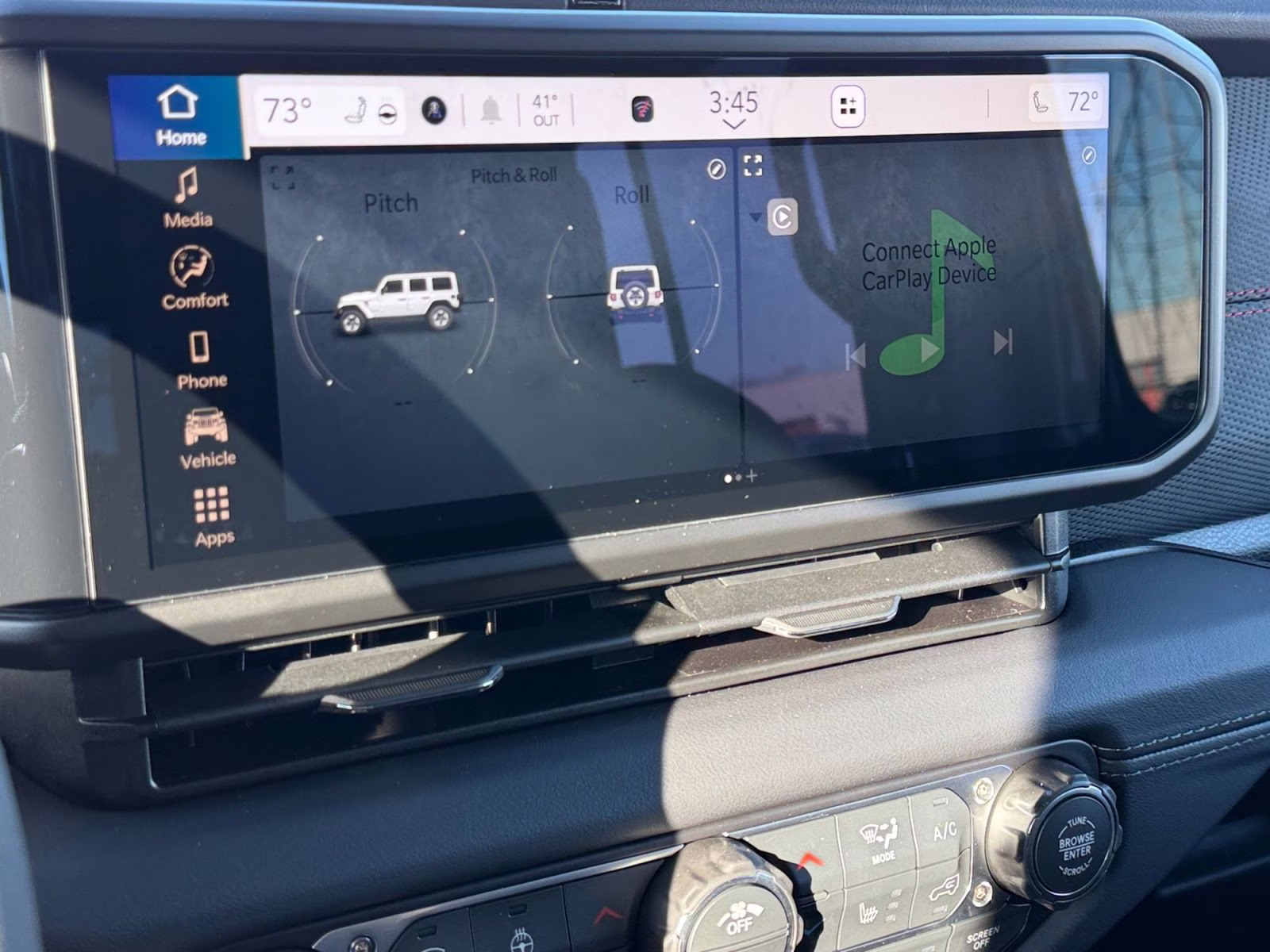 2026 Granite Crystal Metallic Clearcoat Jeep Wrangler Rubicon 4X4 SUV