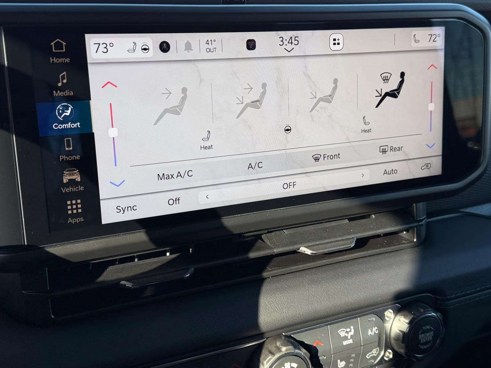 2026 Granite Crystal Metallic Clearcoat Jeep Wrangler Rubicon 4X4 SUV